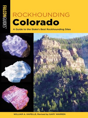 cover image of Rockhounding Colorado